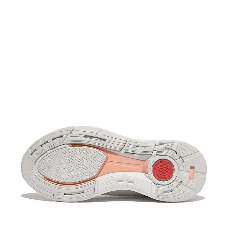 Women's FitFlop Ff-Runner Mesh Sports Running Shoes Grey | 920HASODE